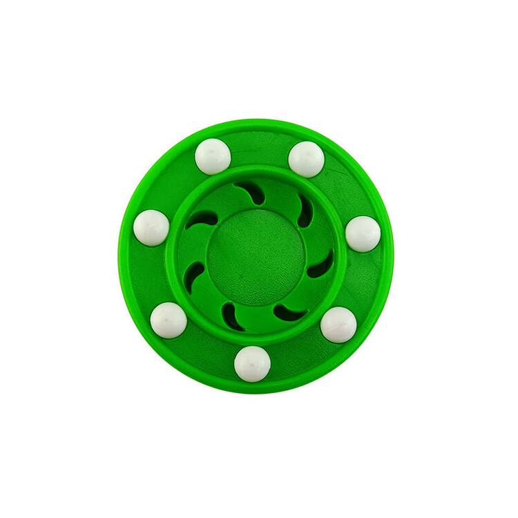 

He Jiagong Роликовые мячи, детские сухоземные мячи, плоские мячи, ледяные мячи, шлем-мяч, ракетка-мяч, гол-мяч, смешанные цвета, 20 мячей