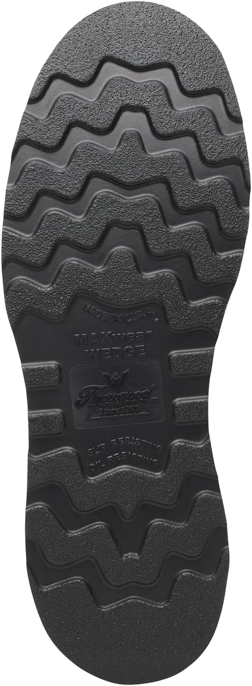 Мужские ботинки Thorogood American Heritage - 8 сектоподошва с защищенным стальным носком, черный — фото 4