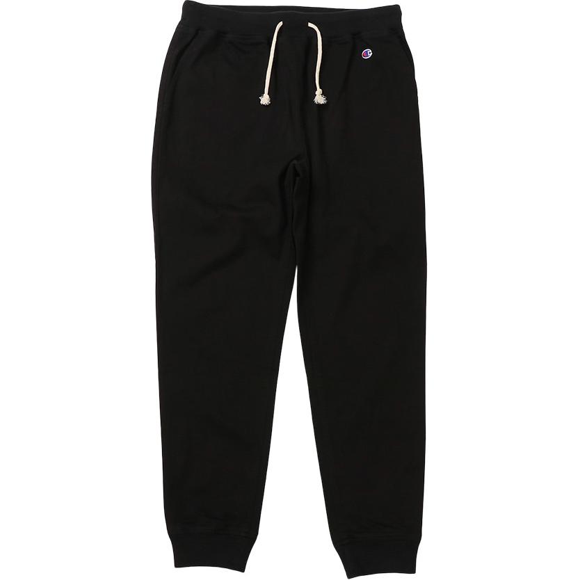

SS24 Повседневные брюки Unisex Black Champion