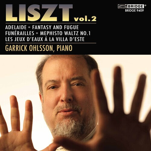 

CD диск Ohlsson: Franz Liszt 2