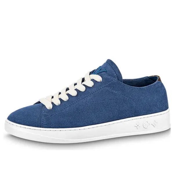 

Кроссовки resort sneakers 'black suede' Louis Vuitton, синий