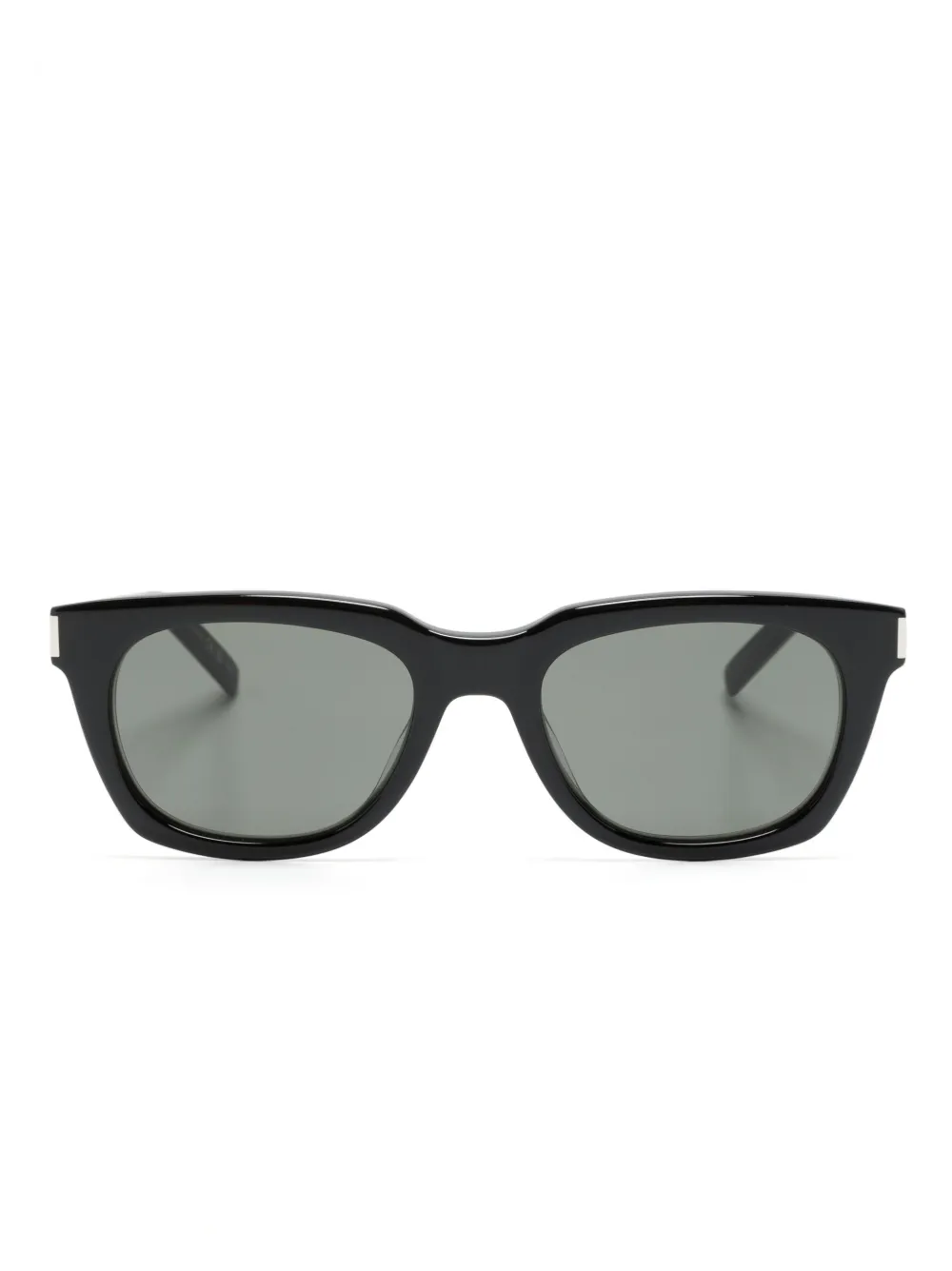 

Солнцезащитные очки SL 582 в квадратной оправе Saint Laurent Eyewear, черный