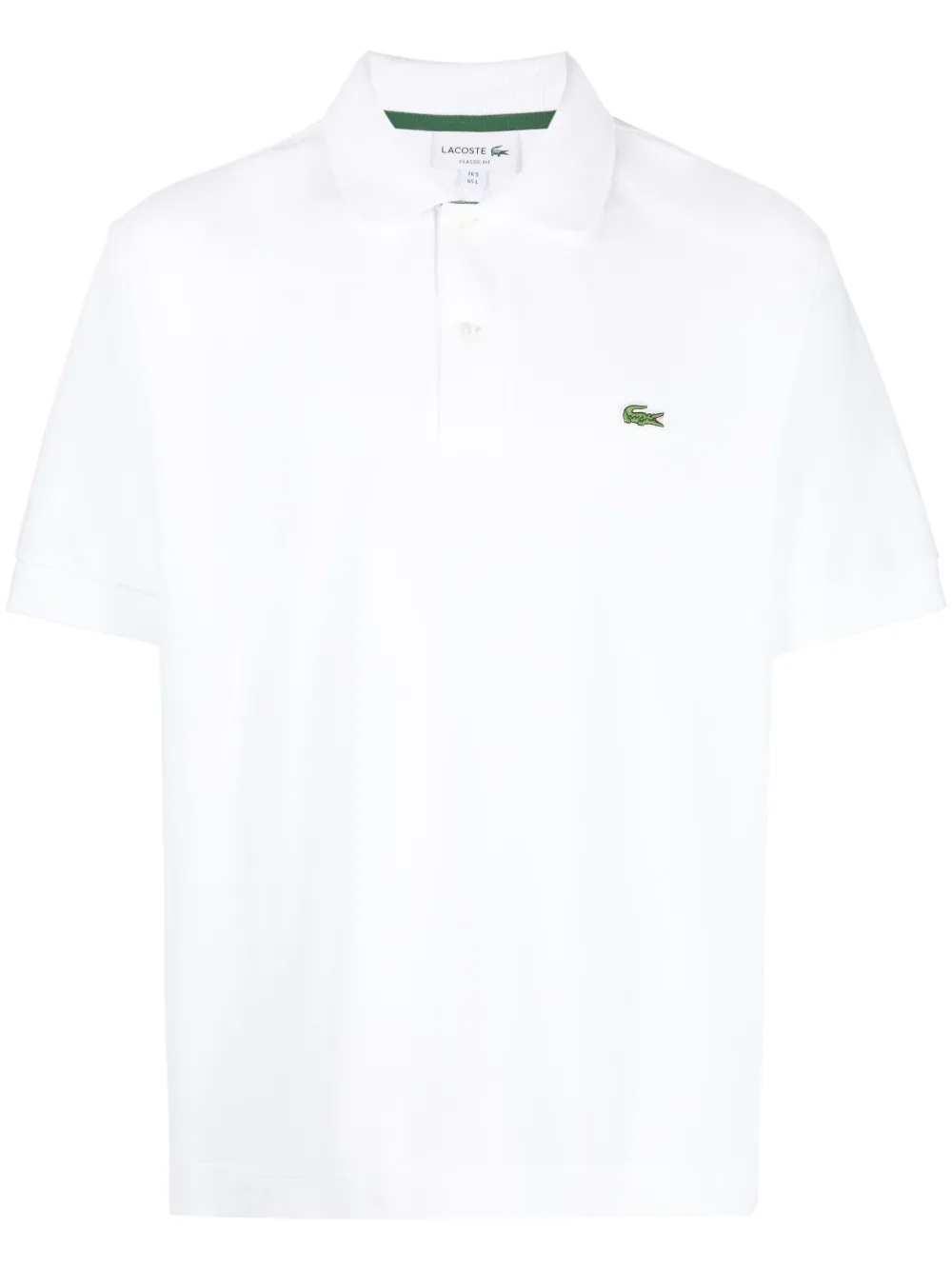 

Рубашка поло с логотипом Lacoste, белый