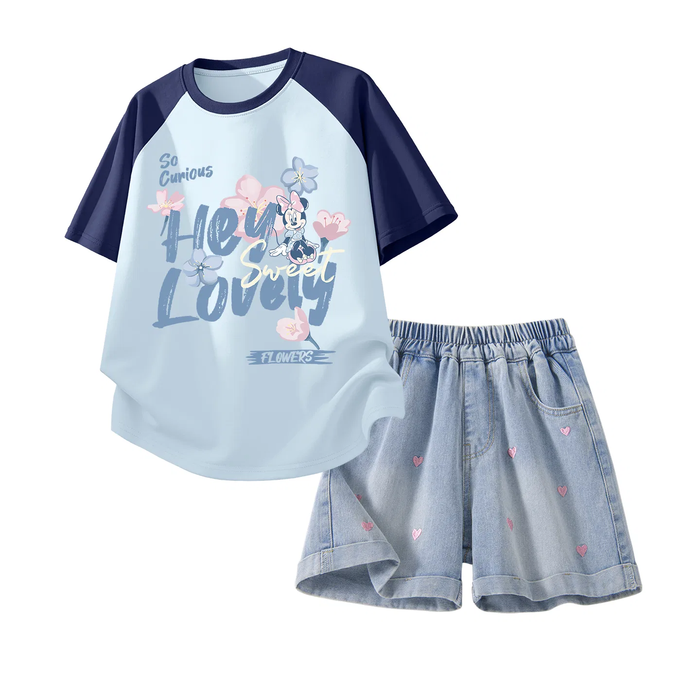 Детский спортивный костюм Disney Casual Sportswear джинсовый синий