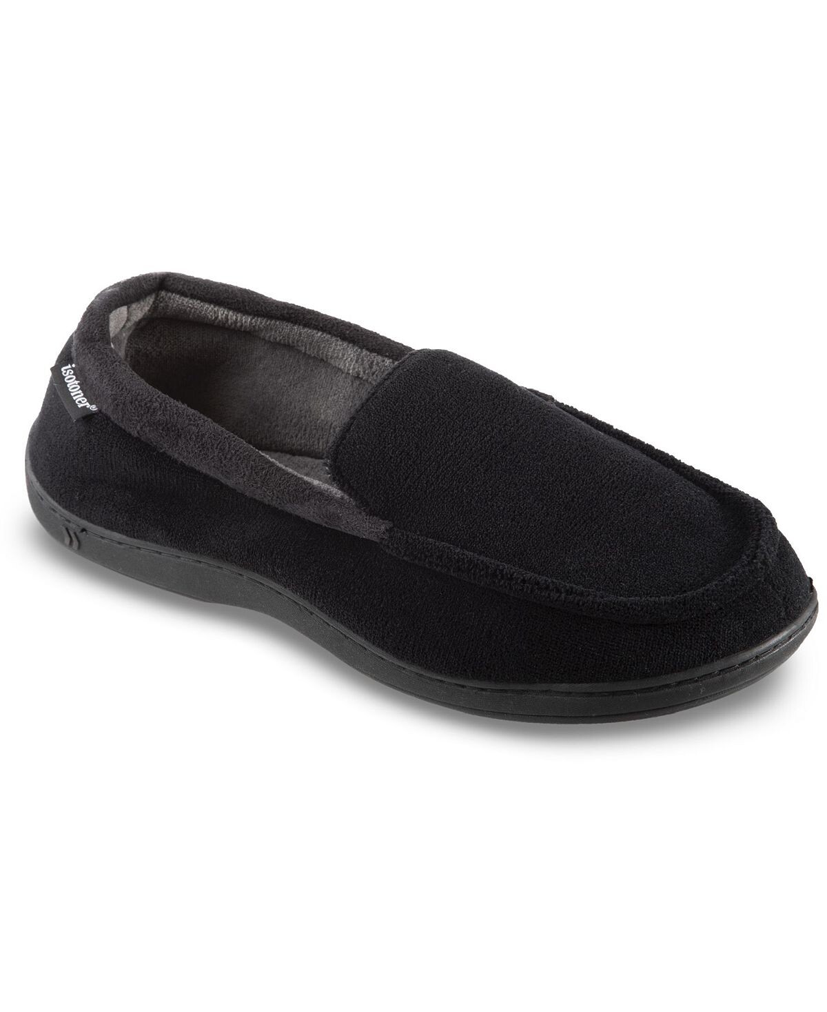 

Мужские мокасины из микротерри Jared Isotoner