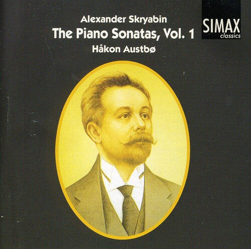 

CD диск Scriabin / Austbo: V.1: Piano Sonatas - Nos 1 4 5 7 9
