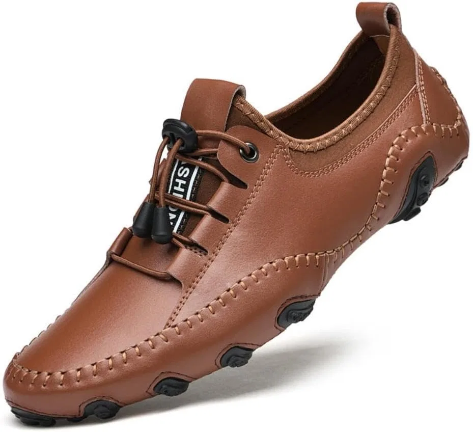 Мужские лоферы повседневные Asifn Penny Loafers, коричневый