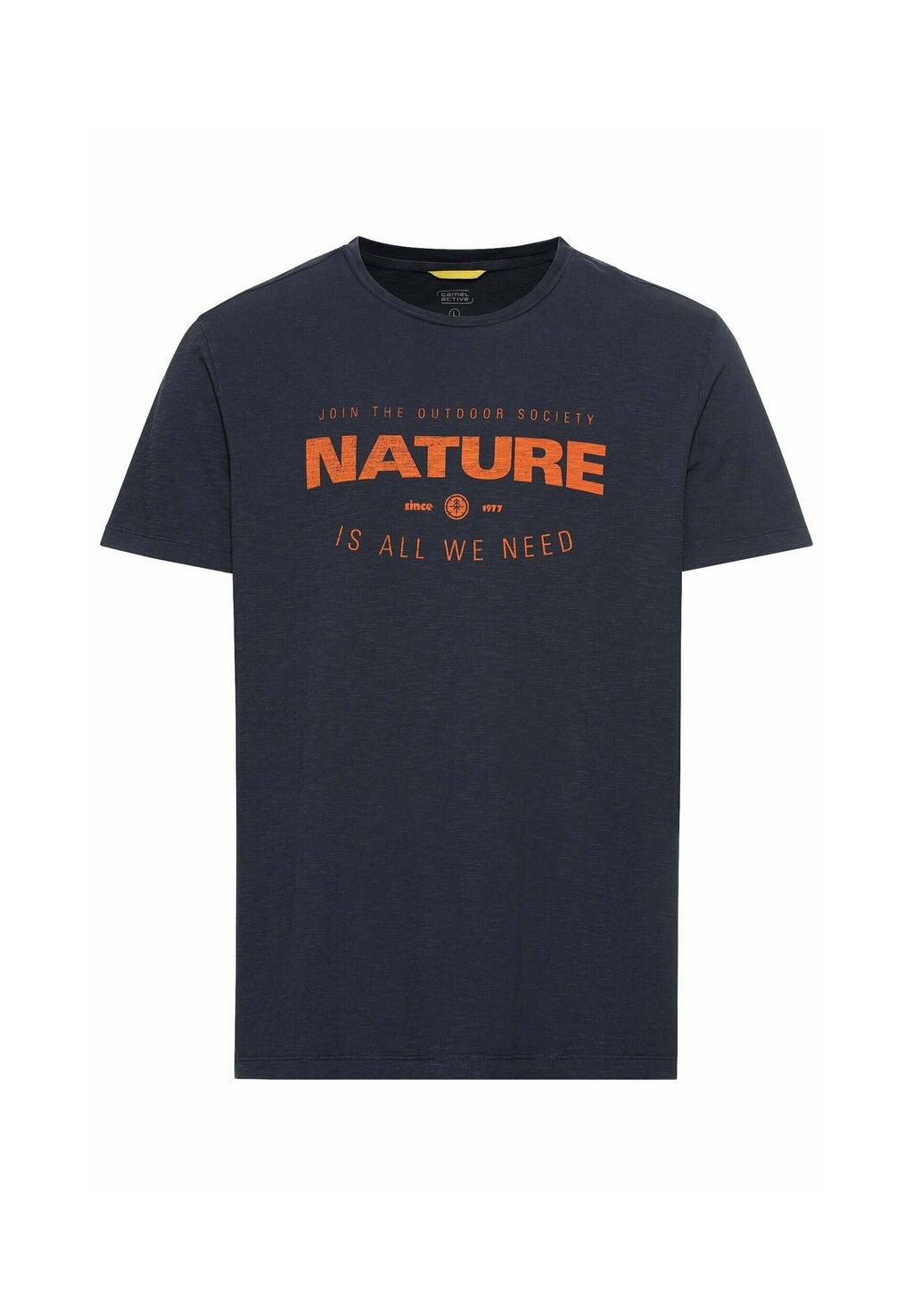 

Футболка с принтом camel active, цвет night blue