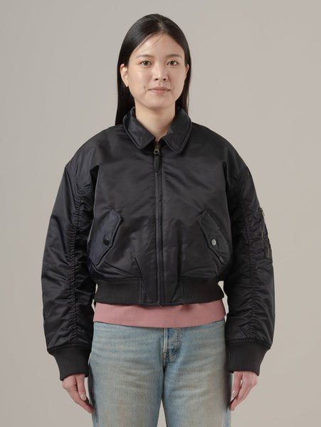 Укороченная куртка-бомбер Bowie Levi's, Blacks