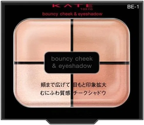 Тени для век Bouncy Blush Shadow, 4.9 г, Melty Beige
