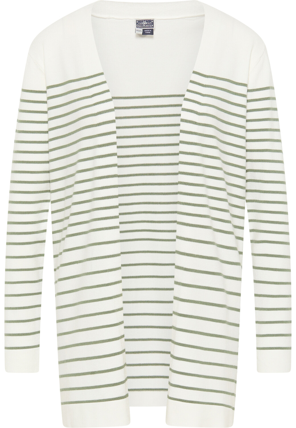 

Толстовка DreiMaster Cardigan, цвет Wollweiss Oliv
