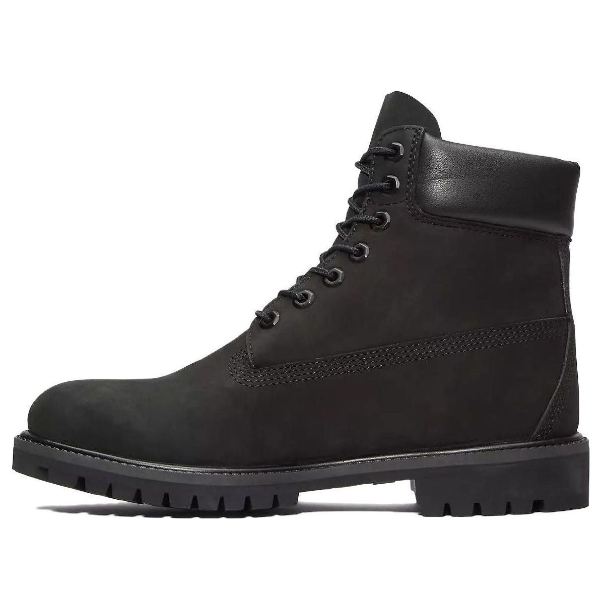 

Кроссовки Timberland Premium 6 Inch Waterproof Boot 'Black Nubuck' TB010073001, черный