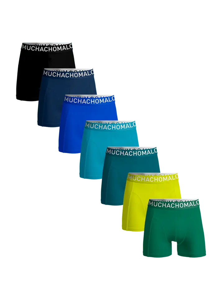

Боксеры Muchachomalo 7er Set short, разноцветный