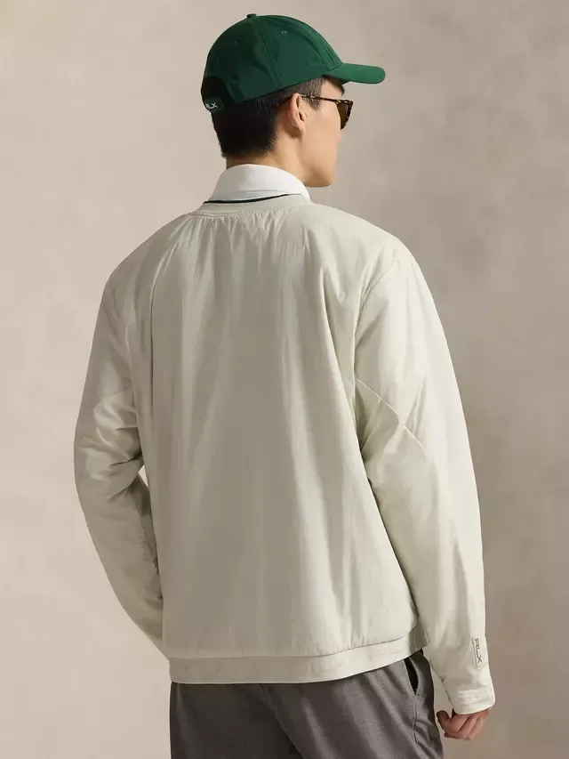 Свитер Polo Golf от Woven Pullover Jumper, цвет Каменная галька Ralph Lauren — фото 2