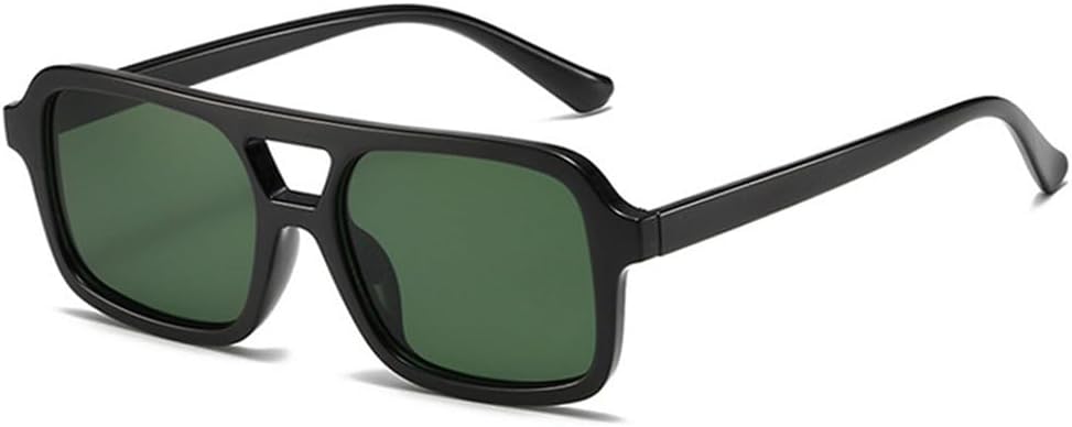 

Солнцезащитные очки с двойной перемычкой для женщин, прозрачные линзы Ocean Gradient, для мужчин, защита от УФ-излучения UV400, для занятий спортом на открытом воздухе, бега и езды на велосипеде generic, Black Dark Green