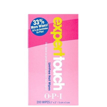 

Безворсовые салфетки для ногтей OPI Expert Touch, 200 шт.