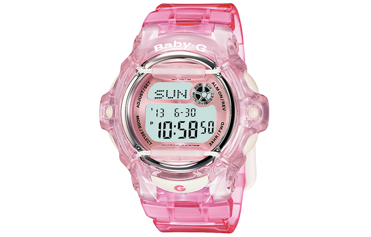 

Женские часы BABY-G розовые BG-169R-4 CASIO