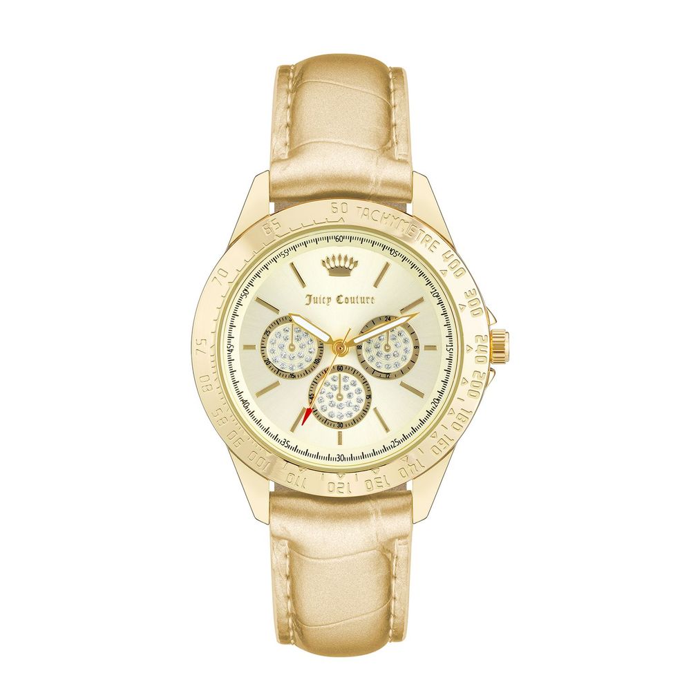 

Золотые женские часы Juicy Couture