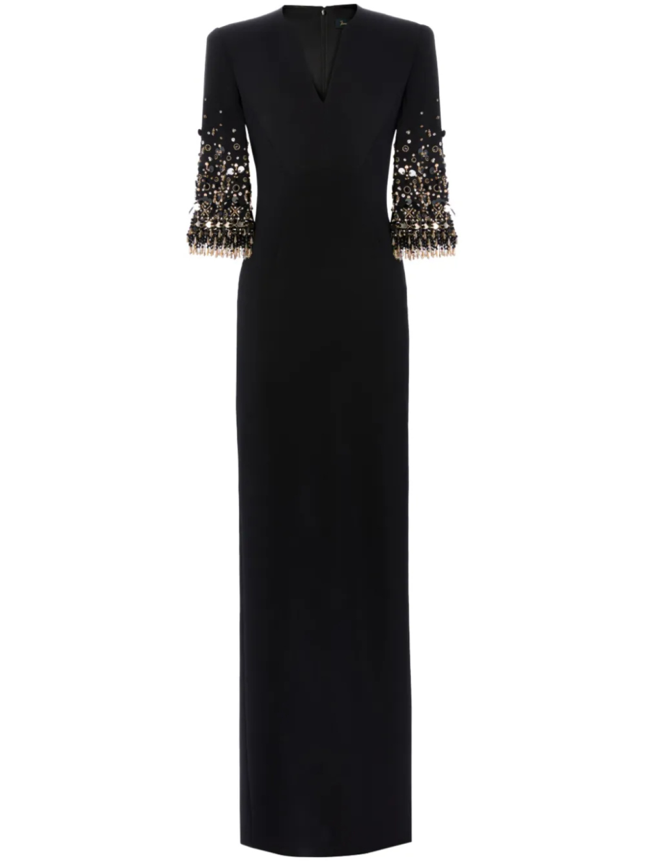 

Платье Jenny Packham Ruth, черный