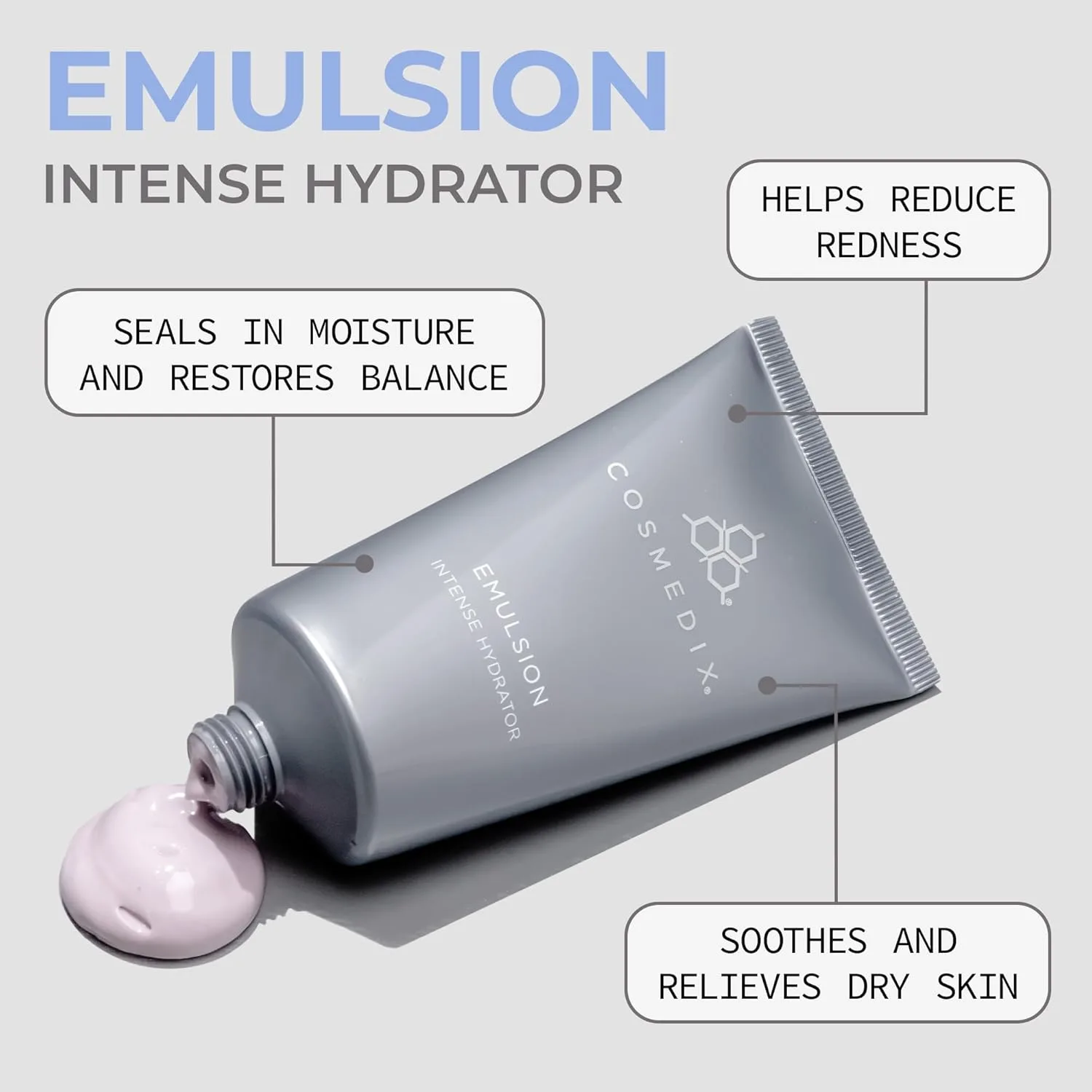 Эмульсия Cosmedix — Emulsion Intense увлажняющий для женщин и мужчин - интенсивное питание для сухой кожи и — фото 2