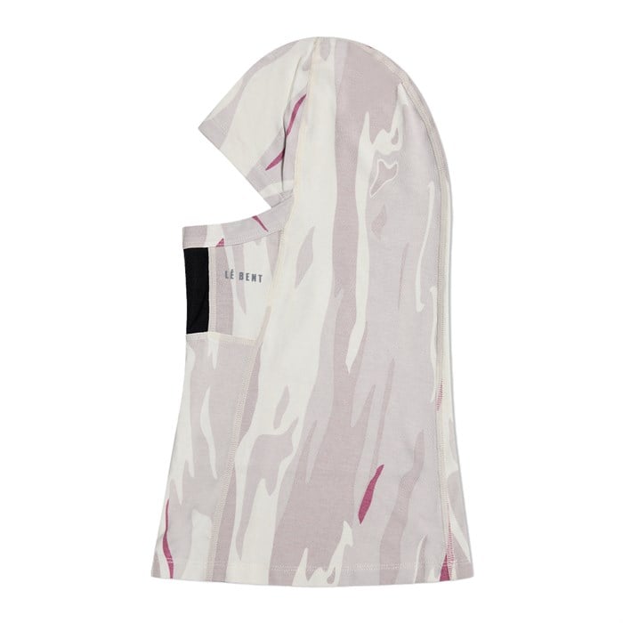 

Балаклава из сетчатой ткани средней толщины Le Bent, Pearl Snow Gum