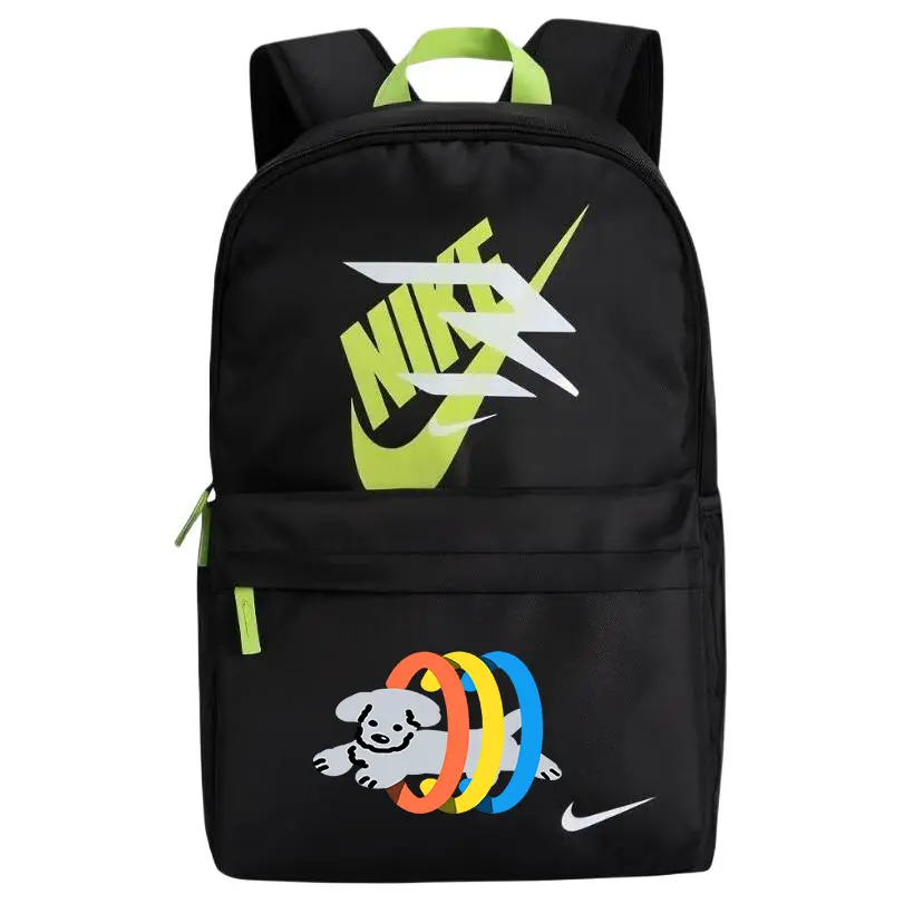 

Nike Полиэстеровый рюкзак унисекс черный, Black