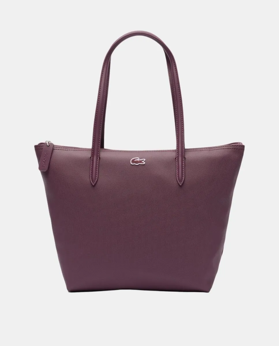 

Маленькая концептуальная сумка Lacoste, гранатовый