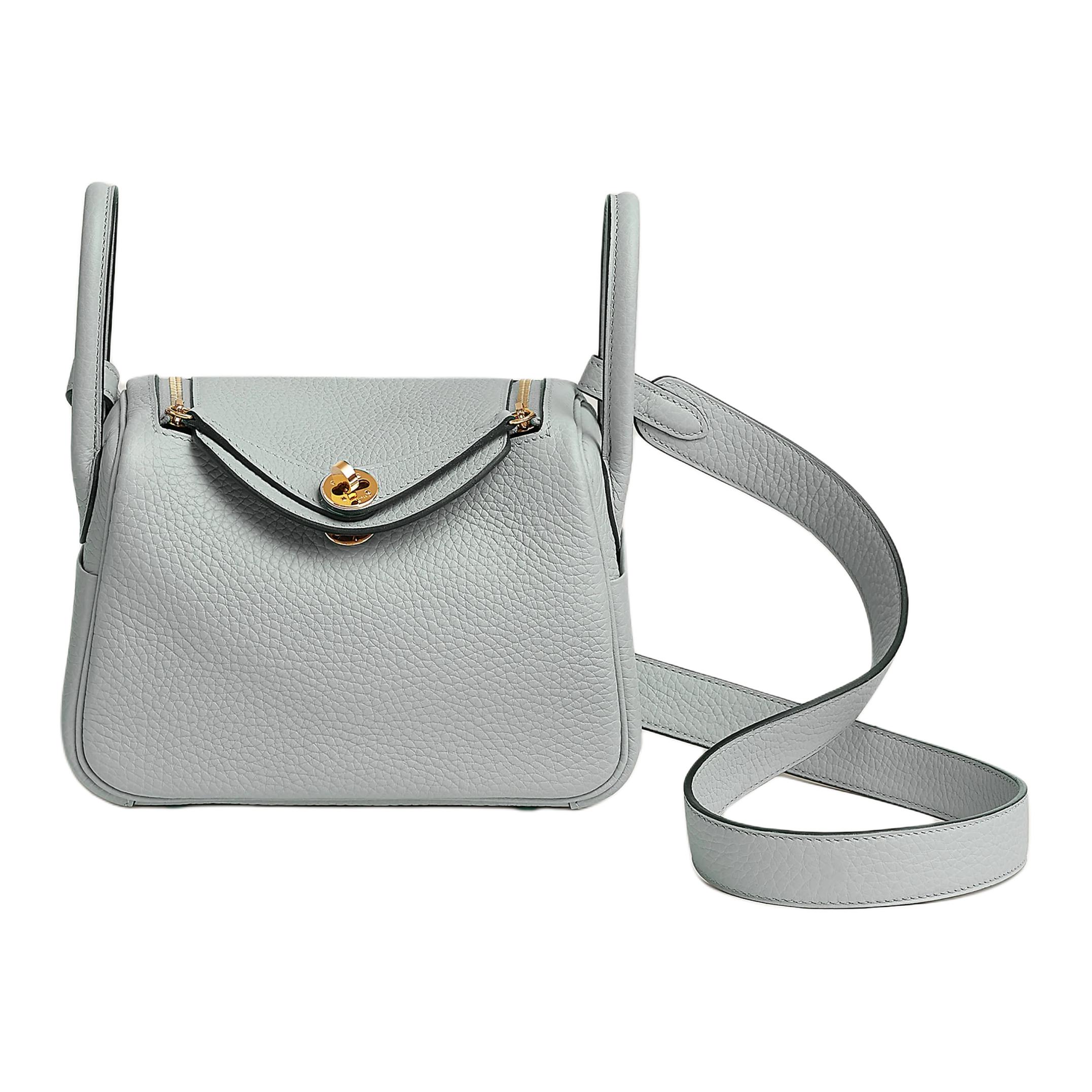 

HERMES Сумка кросс-боди мини из телячьей кожи