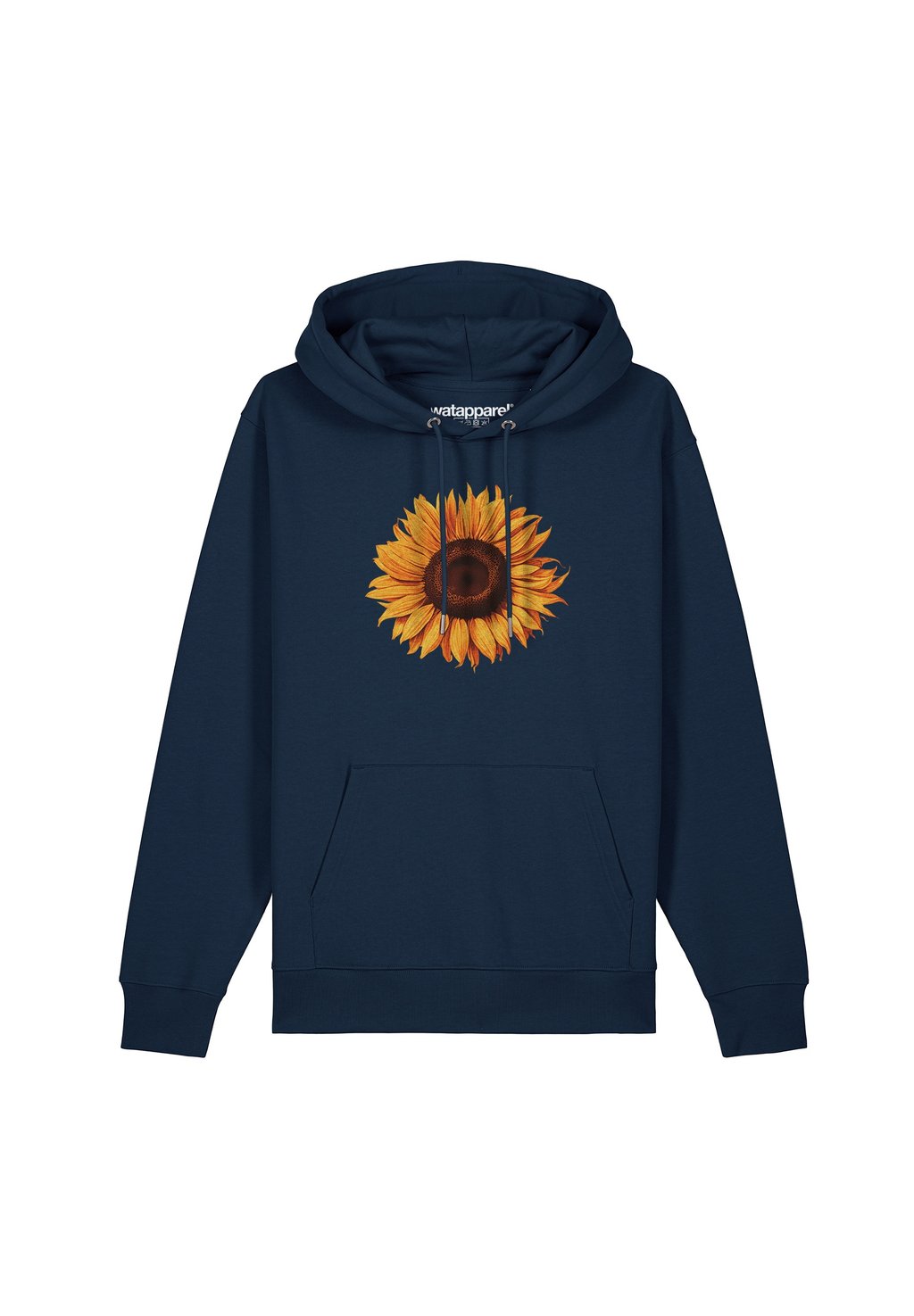 

Толстовка с капюшоном SONNENBLUME watapparel, темно-синий