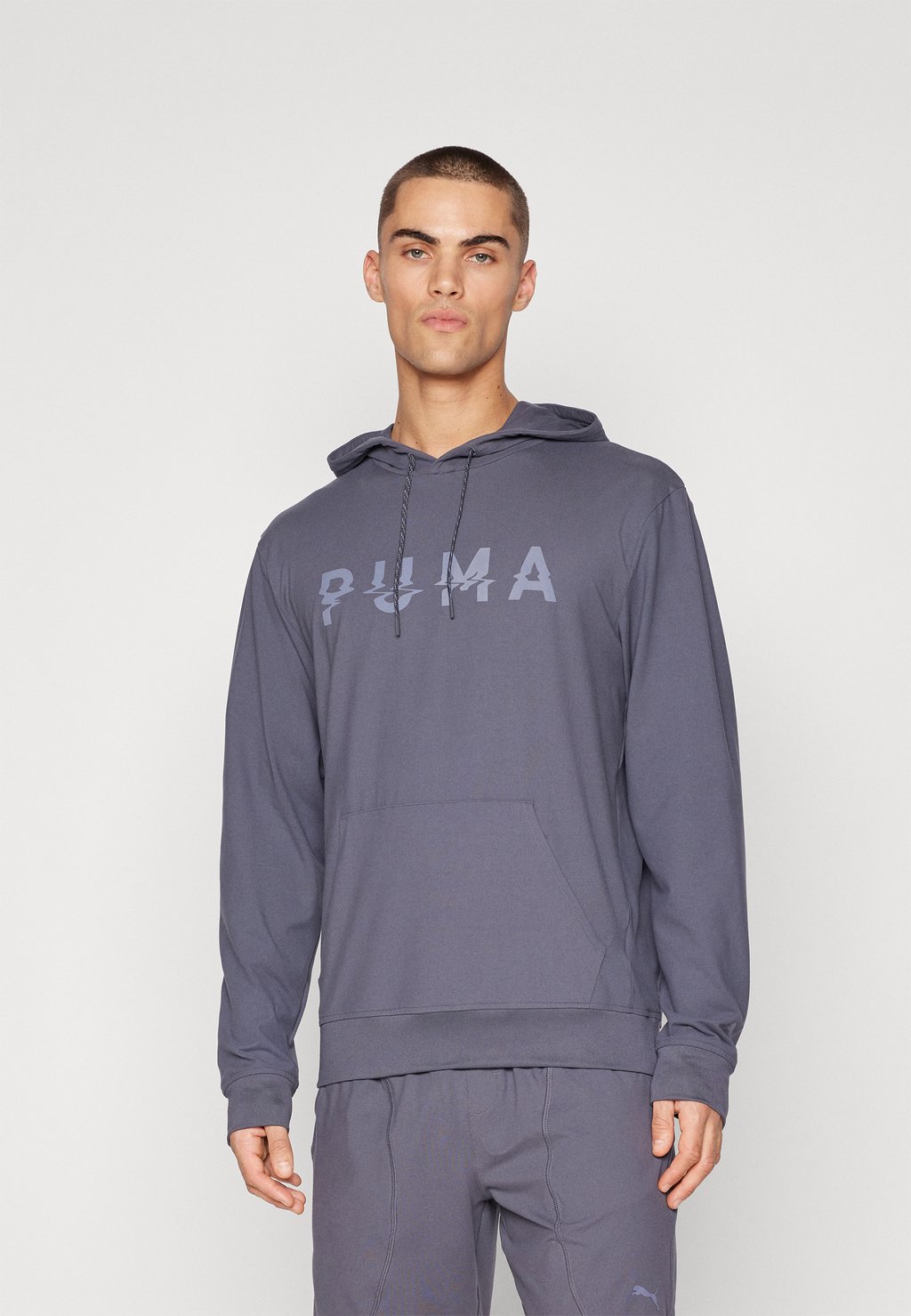 

Толстовка с капюшоном CLOUDSPUN BRANDED Puma, серый