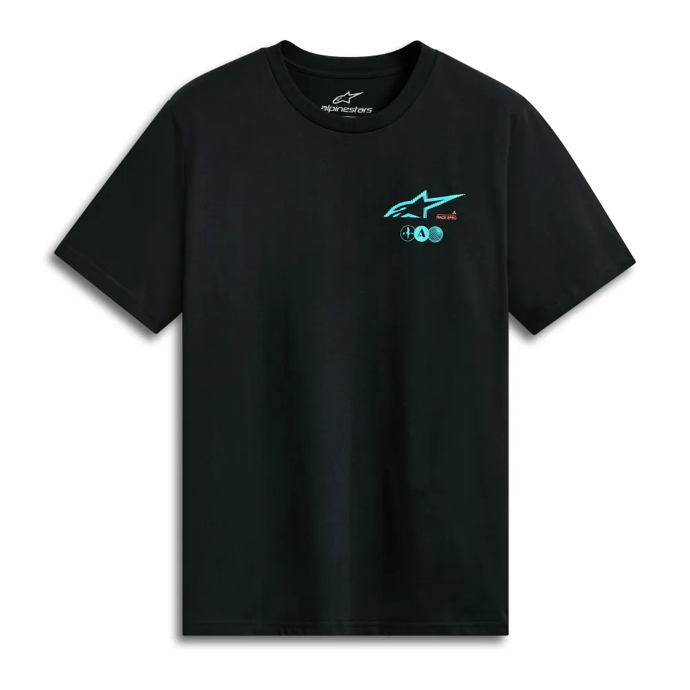 

Футболка с коротким рукавом Alpinestars Asym CSF, черный