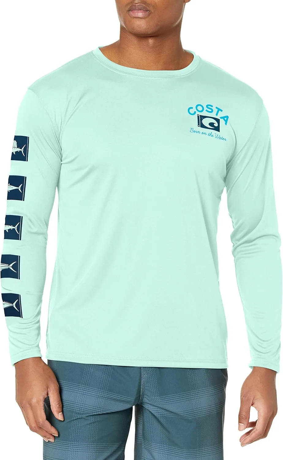 

Costa Del Mar Unisex Adult Banner Long Sleeve T-Shirt