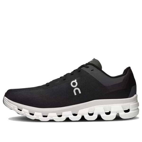

Кроссовки cloudflow 4 'black white' On Running, черный