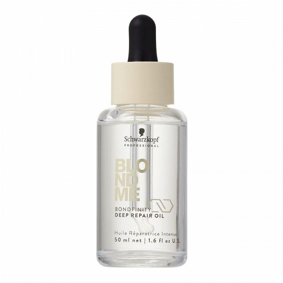 

Интенсивное восстанавливающее масло для волос blondme bondfinity deep repair oil Schwarzkopf Professional, 50 мл