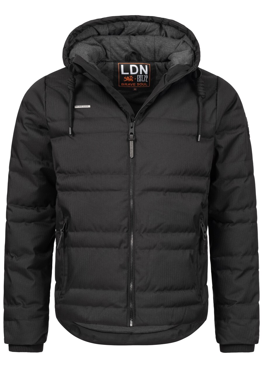 

Зимняя куртка BRAVE SOUL Winter Jacket, черный
