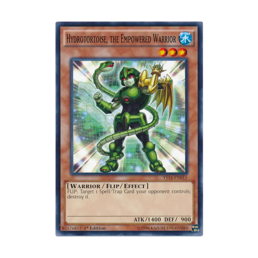 

CCG Гидрочерепаха — Могущественный воин (Обычный), Yu-Gi-Oh - Structure Deck - Space-Time Showdown - Singles