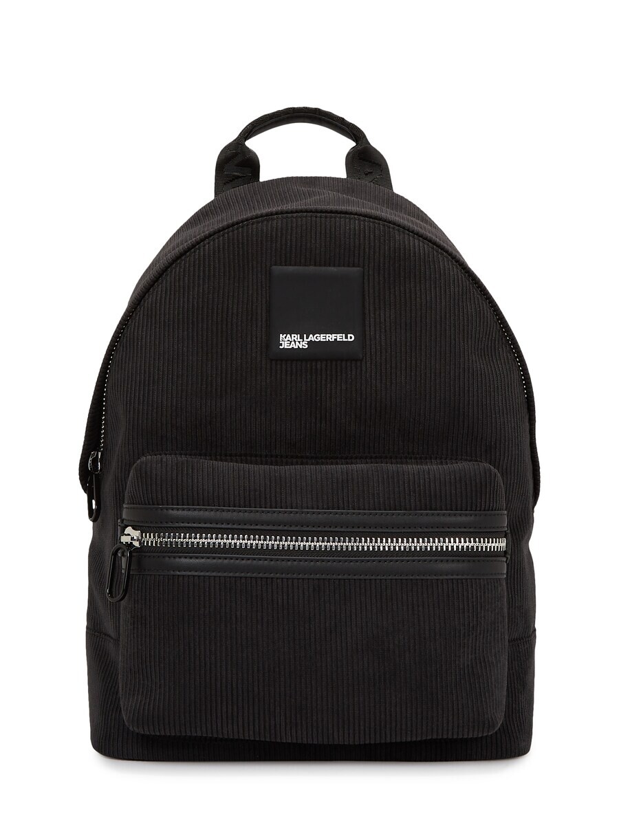 

Рюкзак KARL LAGERFELD JEANS Backpack Corduroy, черный