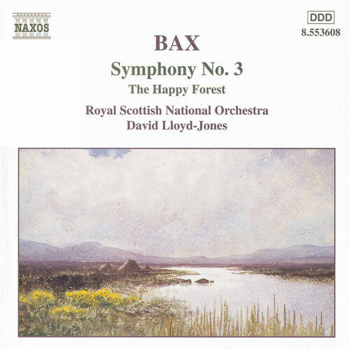 

CD диск Bax / Jones: Symphony 3