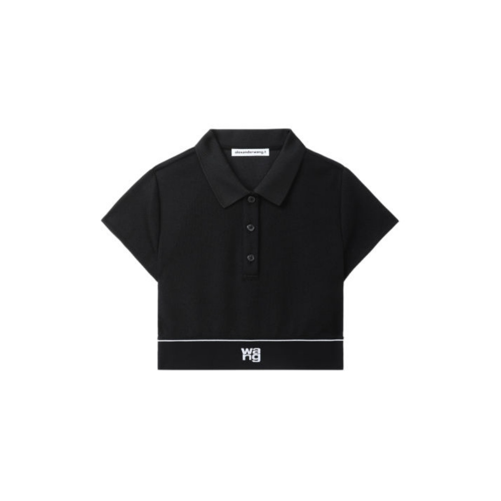 

Alexander Wang Футболка женская черная, Черный, Alexander Wang Футболка женская черная
