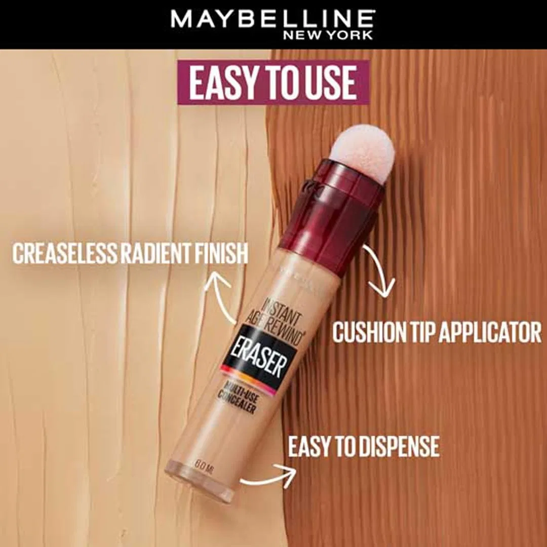 Консилер Maybelline Instant Concealer 110 Natural Brightness (Pink) 6 мл — фото 4