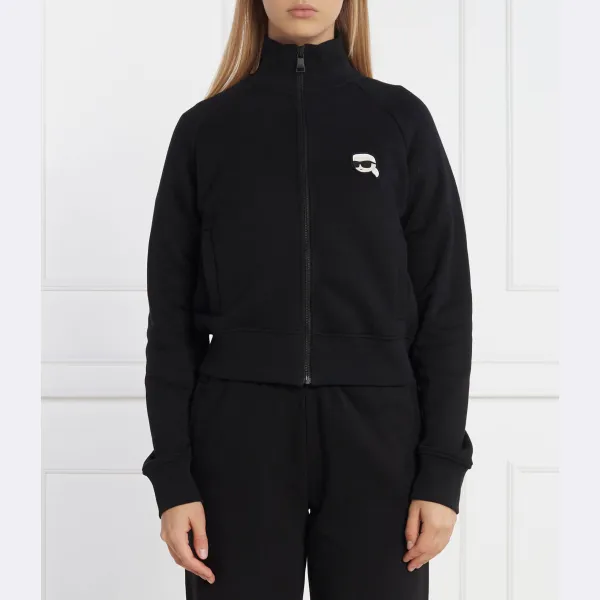 

Толстовка Ikonik 2.0 стандартного кроя Karl Lagerfeld, черный