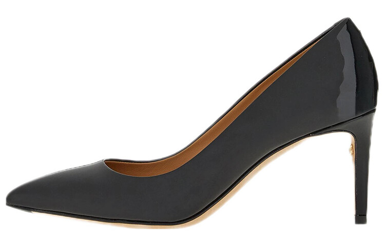 

Туфли на высоком каблуке женские Ferragamo, черный