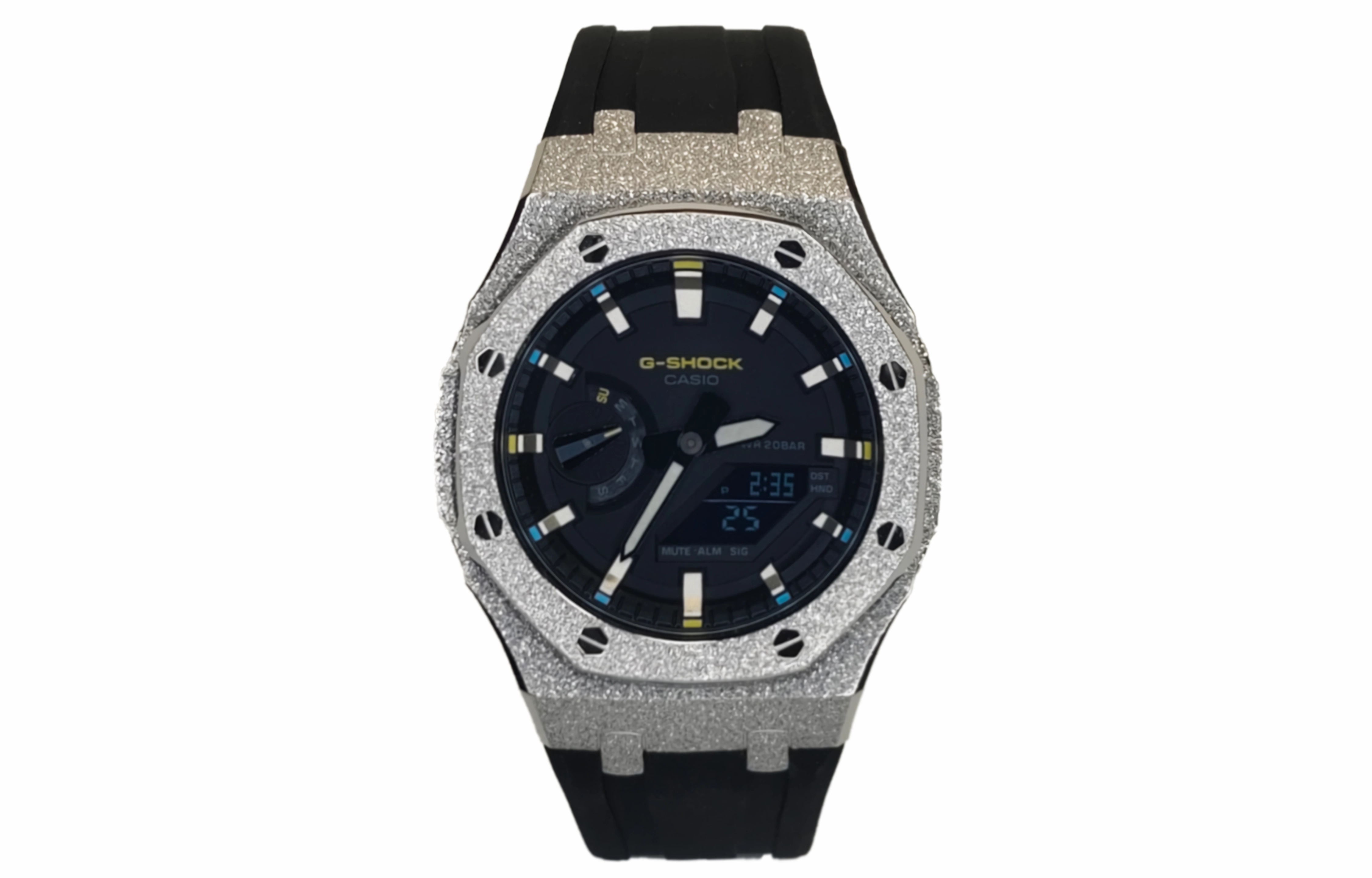 

CASIO Часы Men 44mm Black Watch