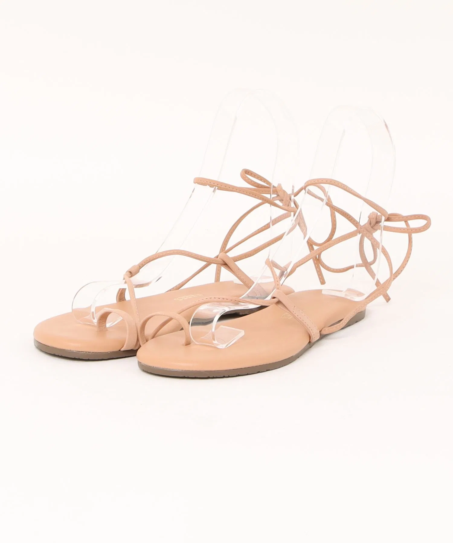 Женские сандалии TKEES JO LEATHER кожаные розовые