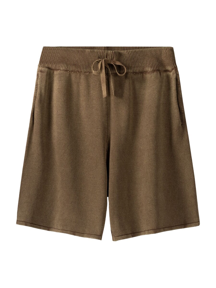 

Шорты Bershka Regular Pants, коричневый
