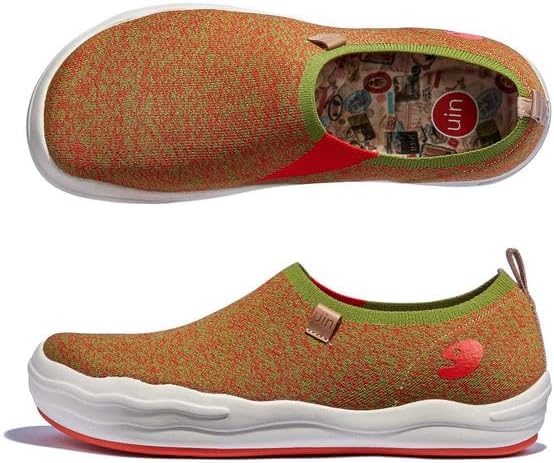 

Мужские модные кроссовки UIN с рисунком для прогулок и путешествий Toledo , Toledo Ⅷ - Christmasy