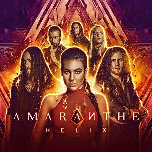 

CD диск Amaranthe: Helix