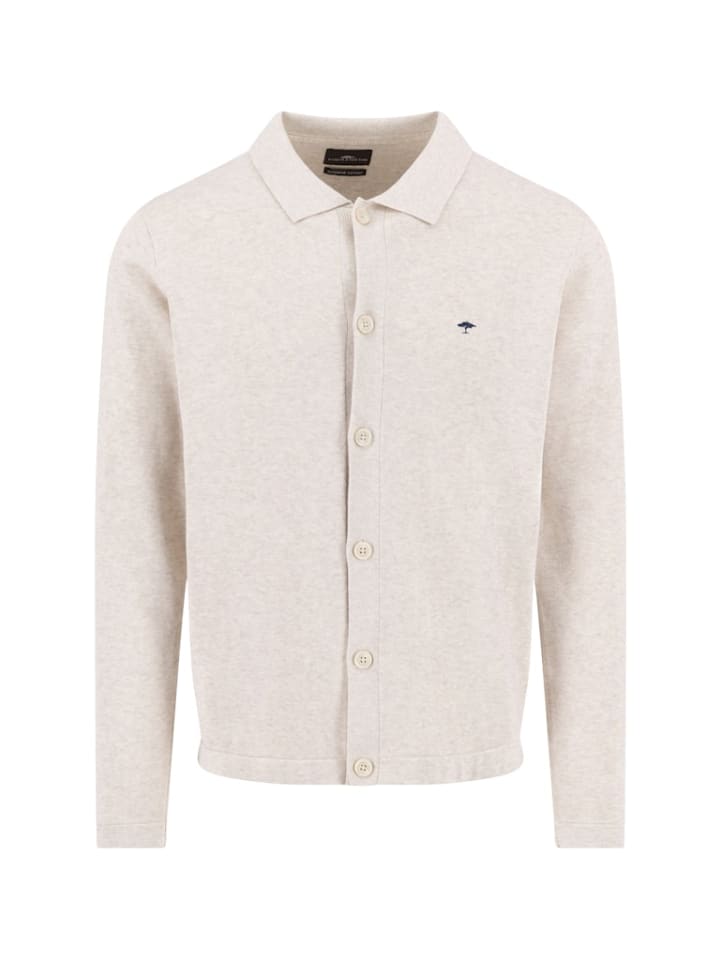 

FYNCH-HATTON Кардиган на пуговицах, изящный, белого цвета