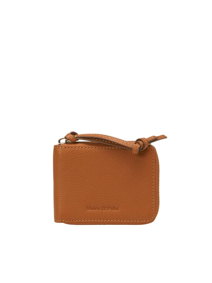 

Кошелек Marc O'Polo Zipper, цвет true camel