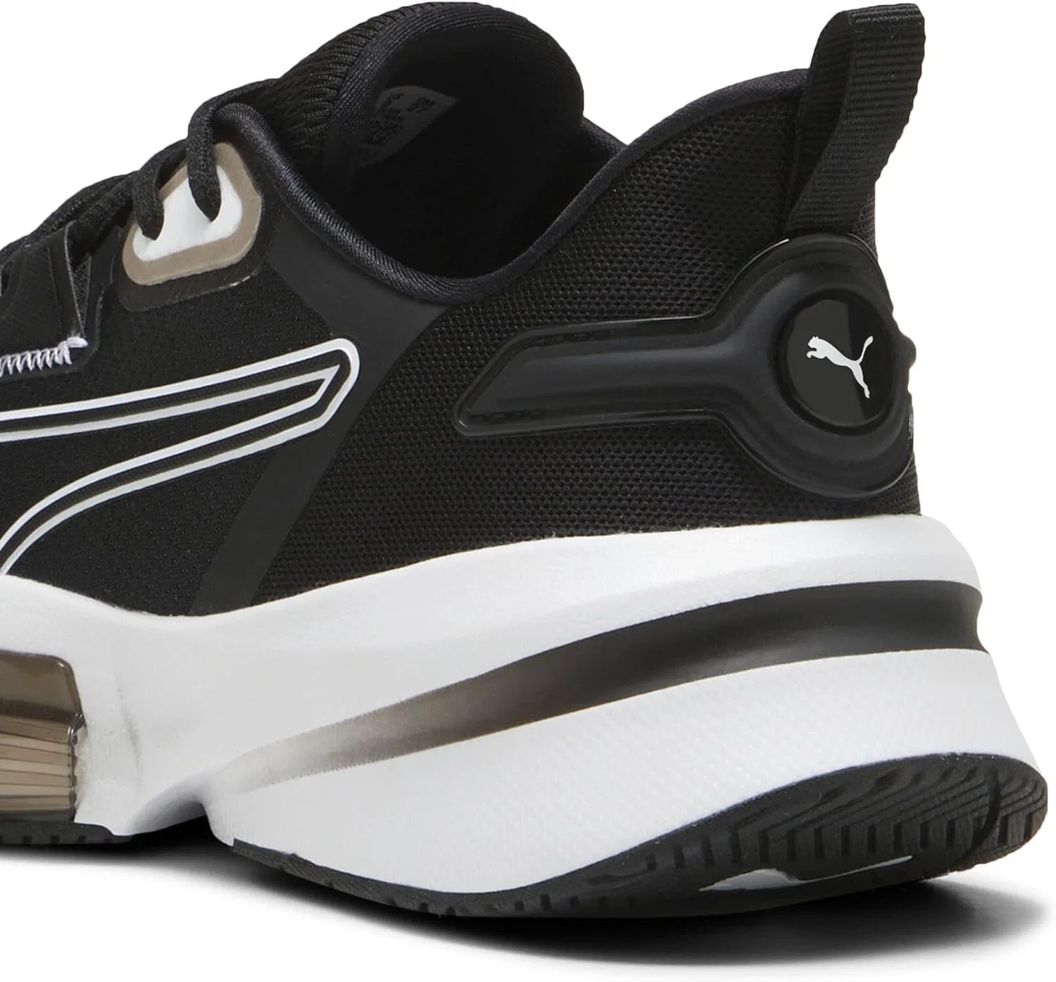 Мужские кроссовки PUMA Pwrframe Tr 3, ярко-белый/черный/серый — фото 3